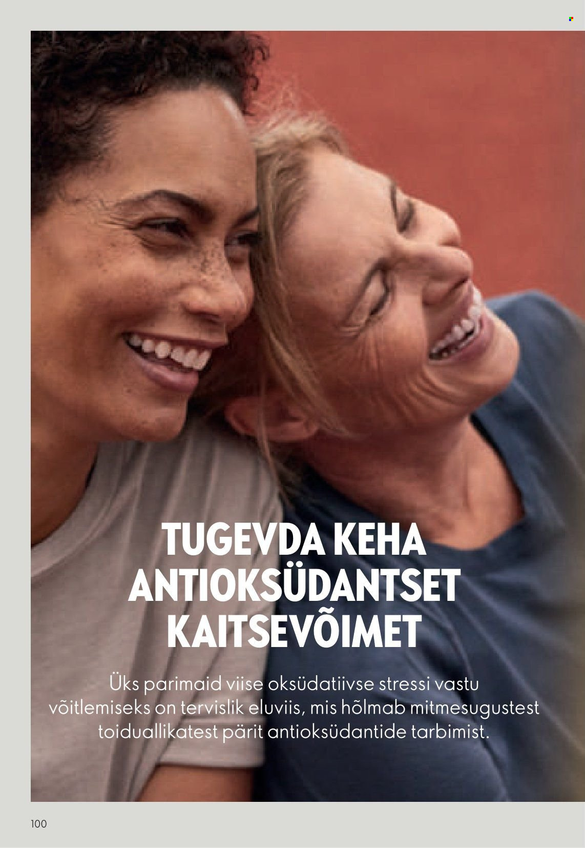 oriflame - Oriflame kliendileht - Kataloog 05 - page: 100