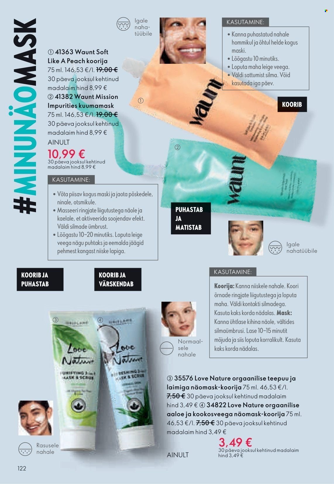 oriflame - Oriflame kliendileht - page: 122