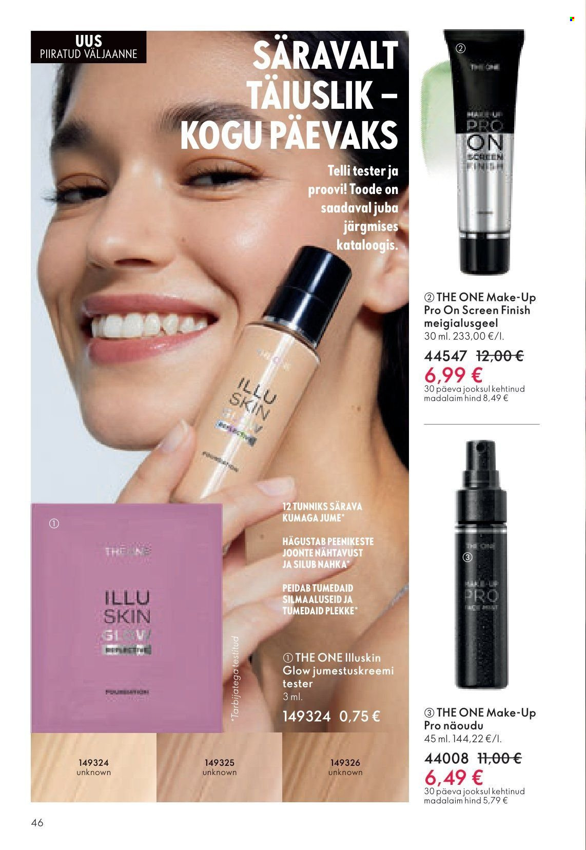 oriflame - Oriflame kliendileht - page: 46