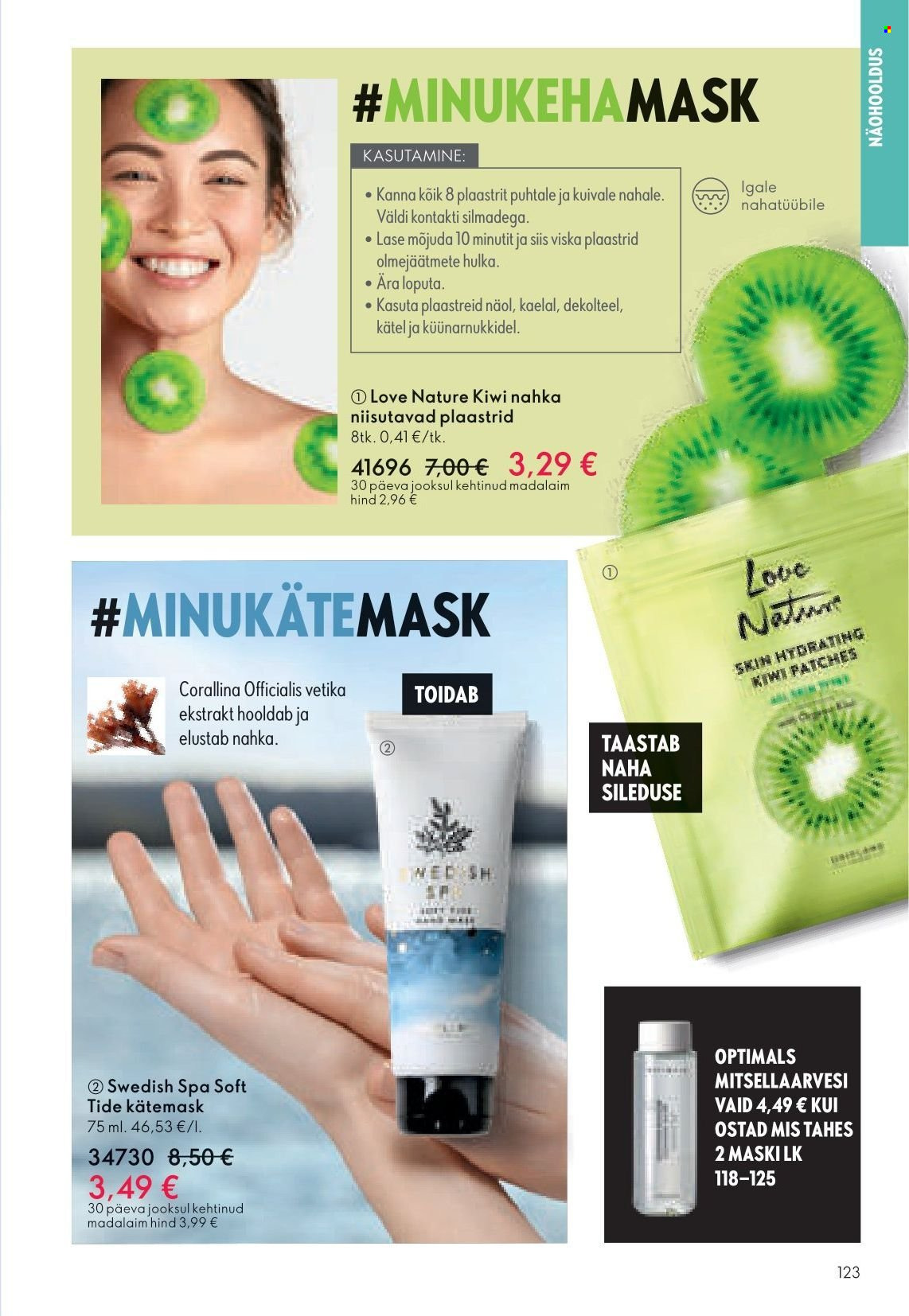 oriflame - Oriflame kliendileht - page: 123