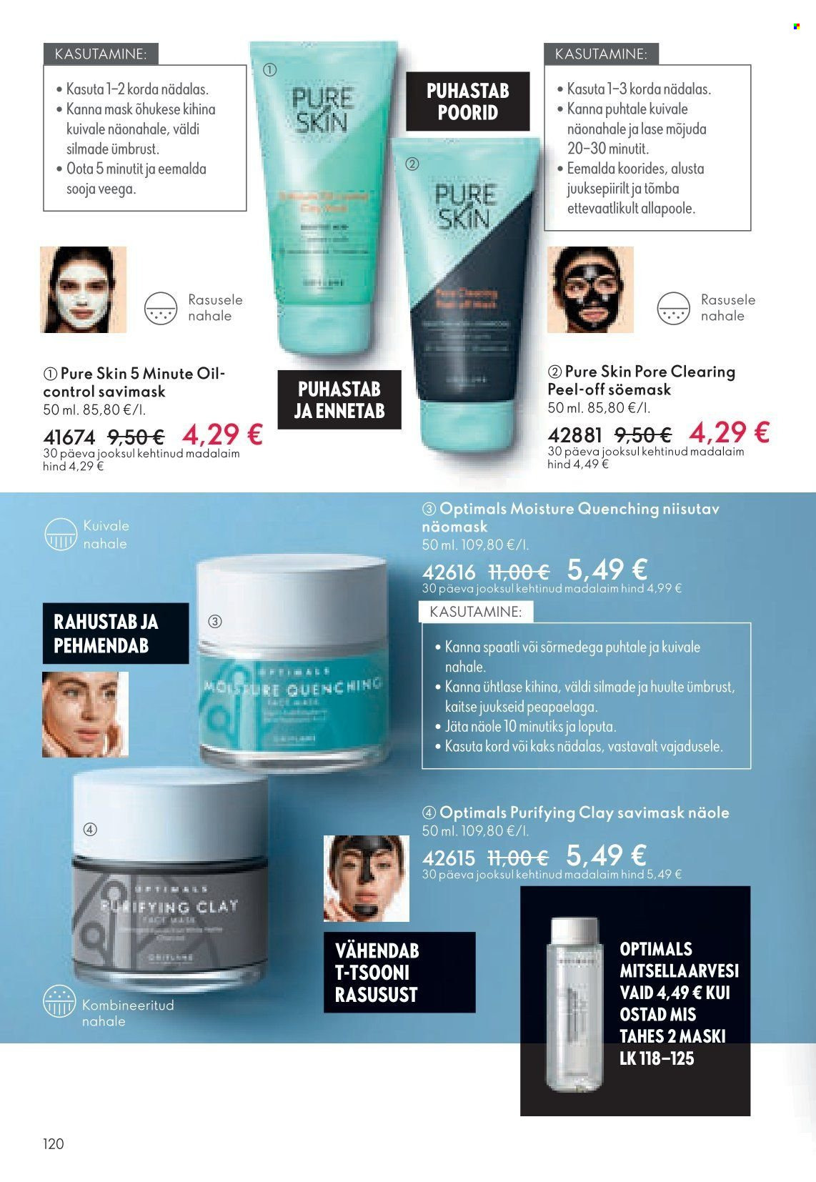 oriflame - Oriflame kliendileht - page: 120