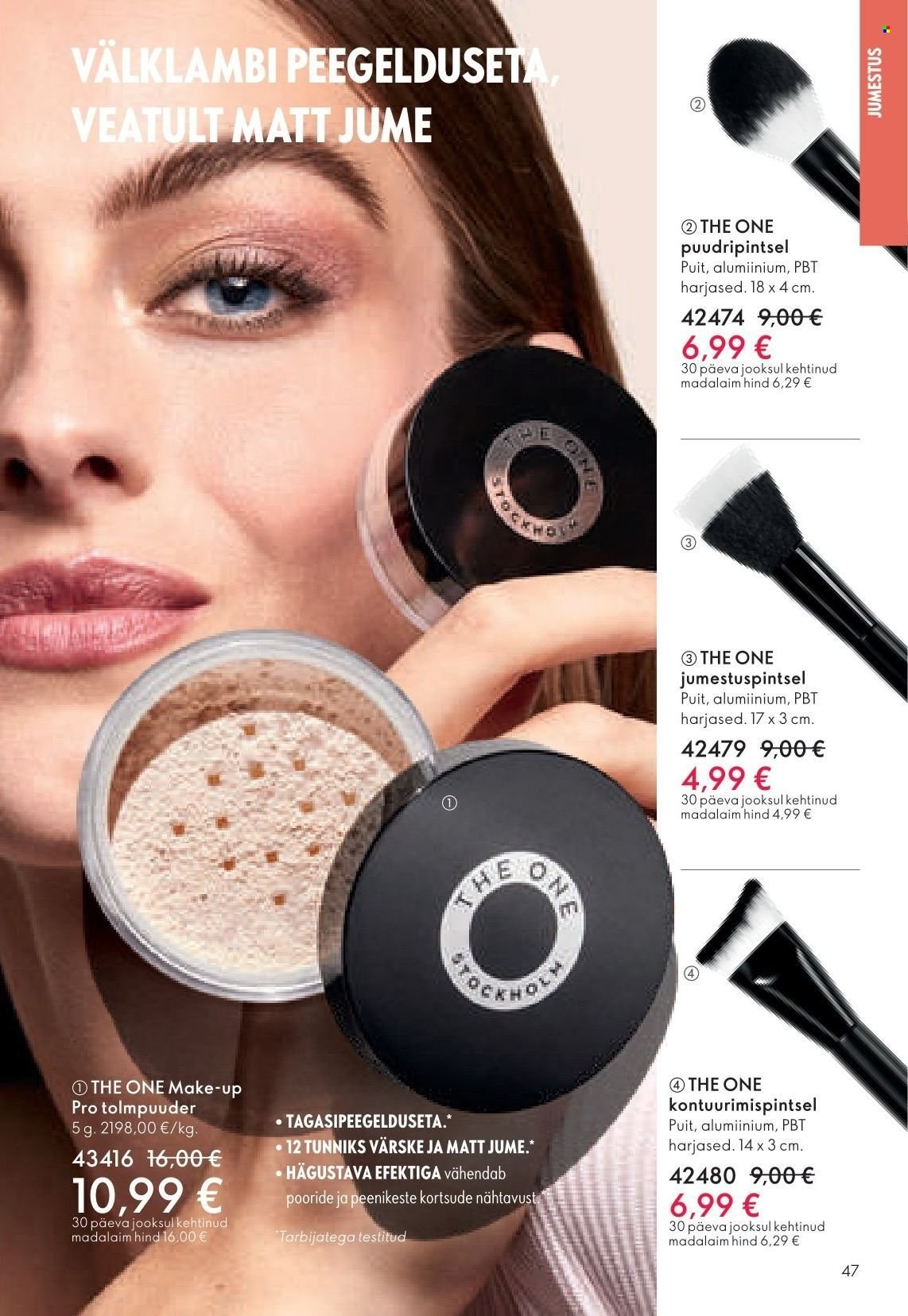 oriflame - Oriflame kliendileht - page: 47