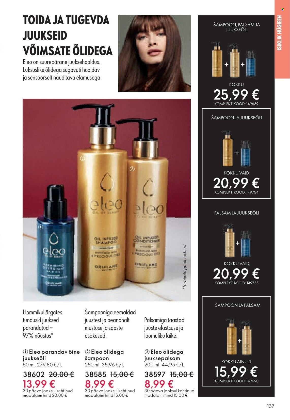 oriflame - Oriflame kliendileht - page: 137