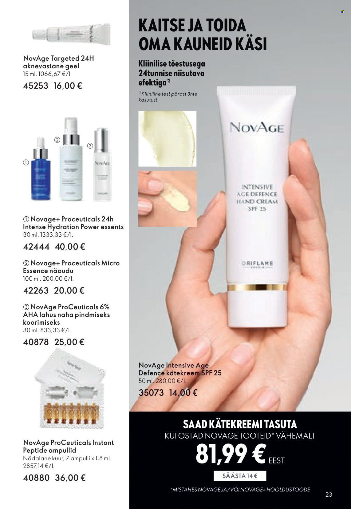 oriflame - Oriflame kliendileht - page: 23