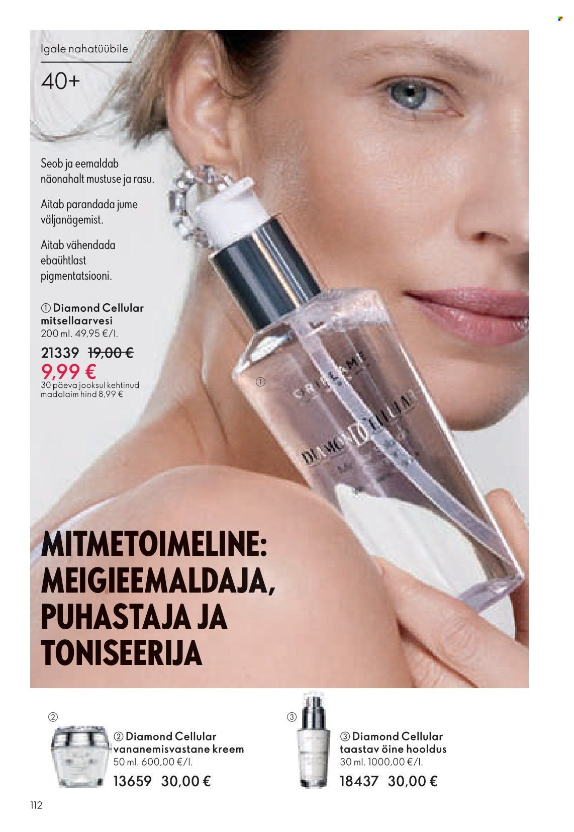 oriflame - Oriflame kliendileht - page: 112