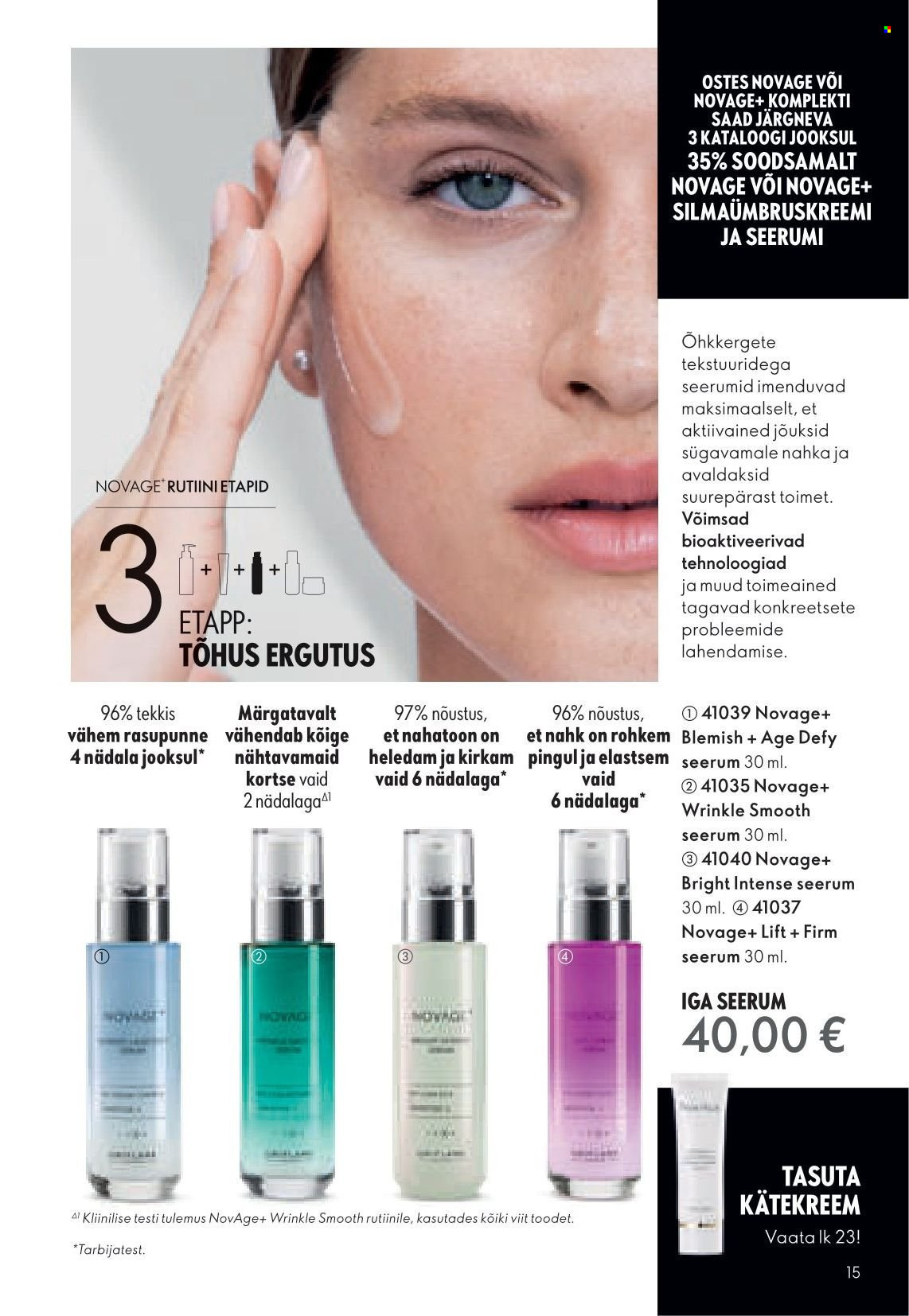 oriflame - Oriflame kliendileht - page: 15