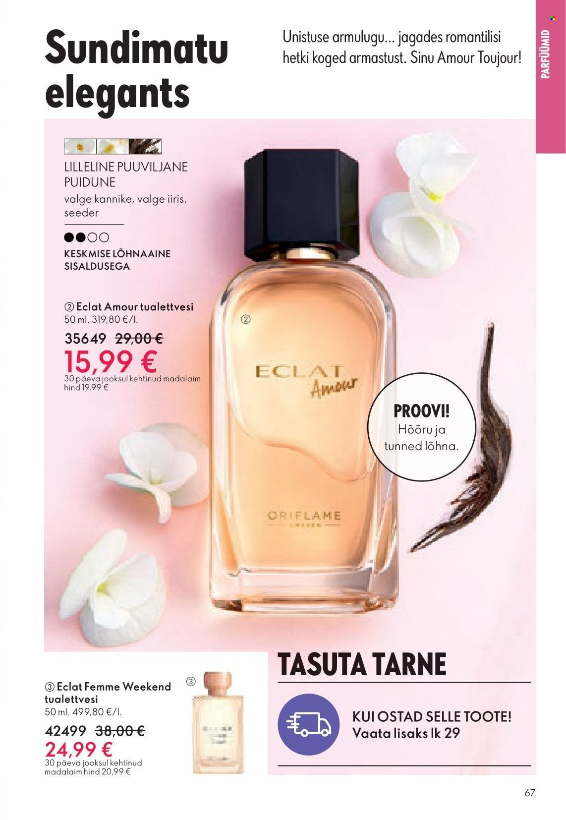 oriflame - Oriflame kliendileht - page: 67