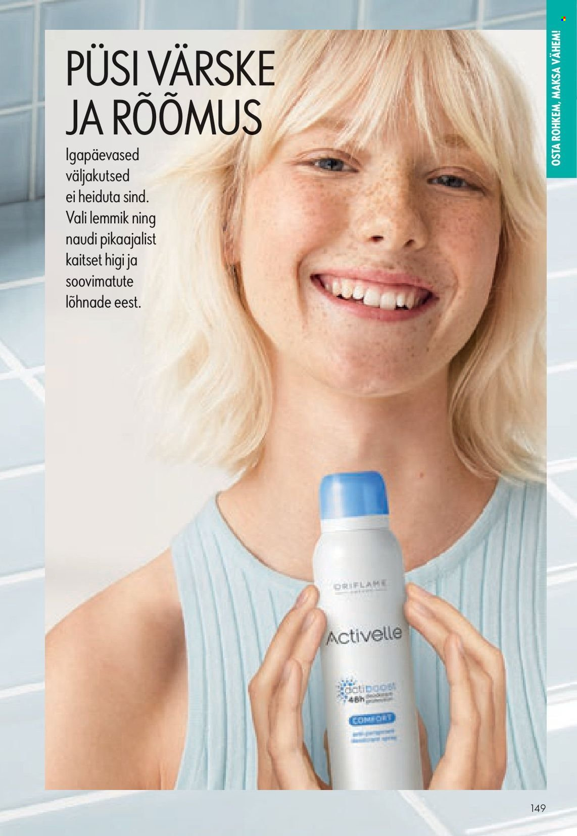 oriflame - Oriflame kliendileht - page: 149