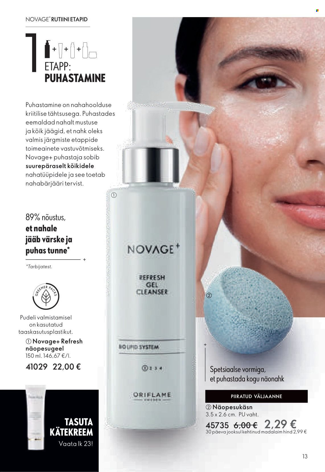 oriflame - Oriflame kliendileht - page: 13