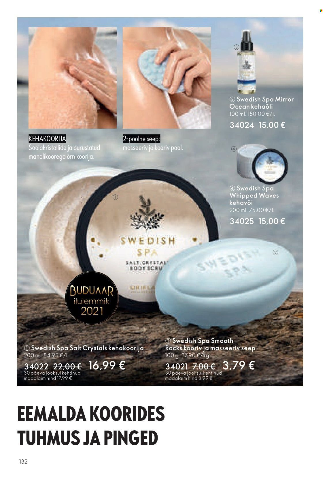 oriflame - Oriflame kliendileht - page: 132