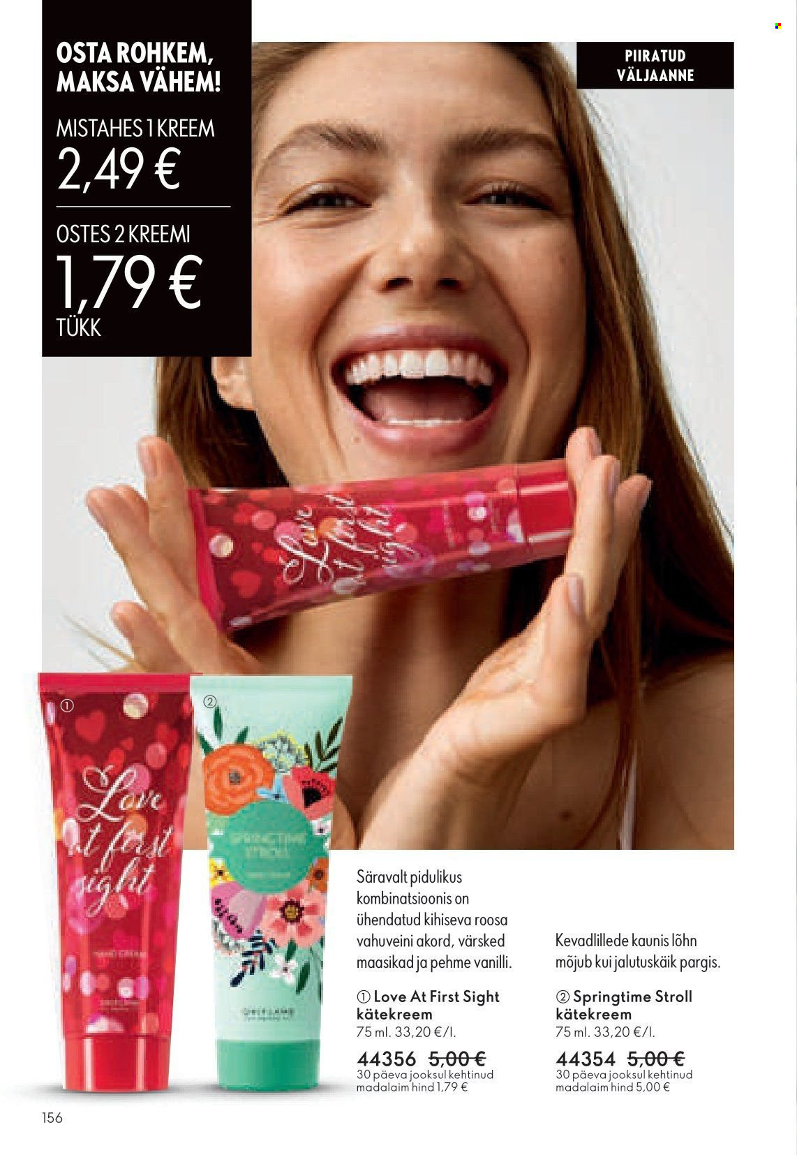 oriflame - Oriflame kliendileht - page: 156