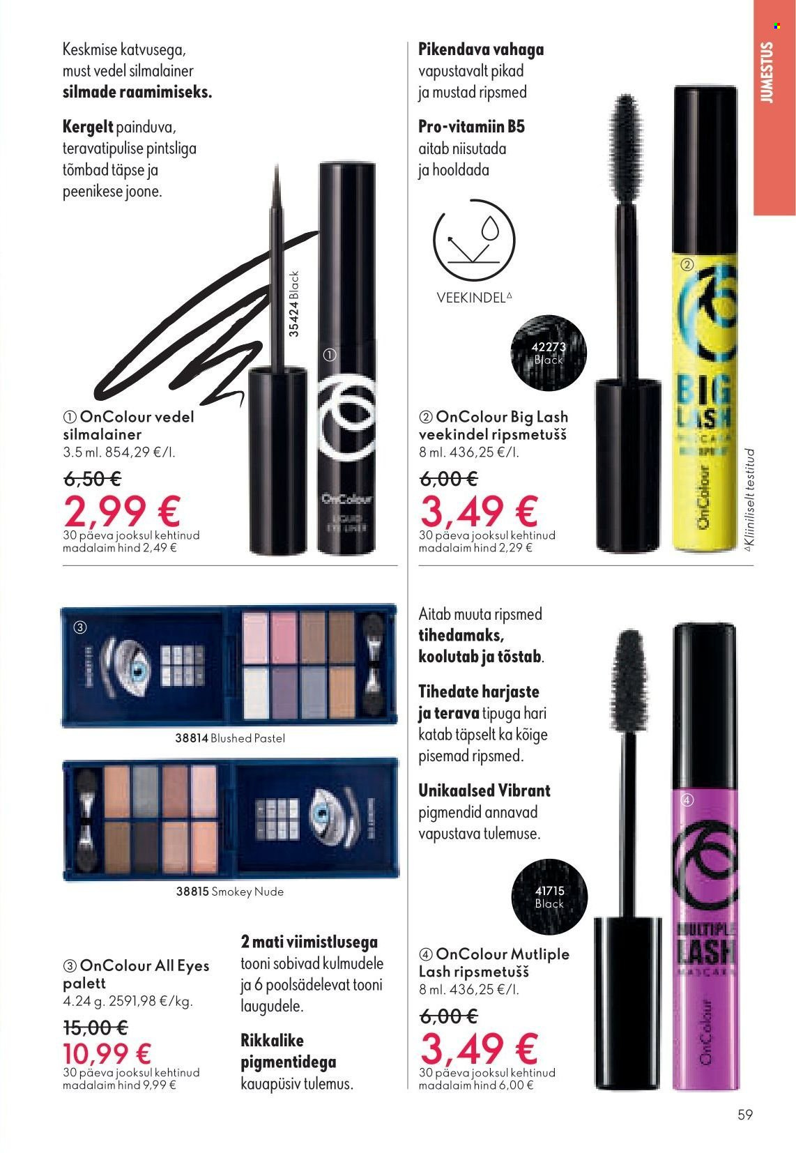 oriflame - Oriflame kliendileht - page: 59