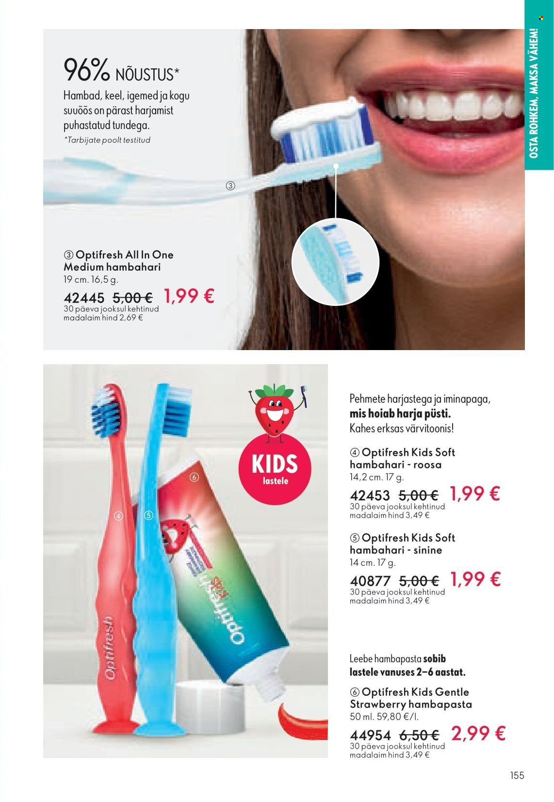 oriflame - Oriflame kliendileht - page: 155