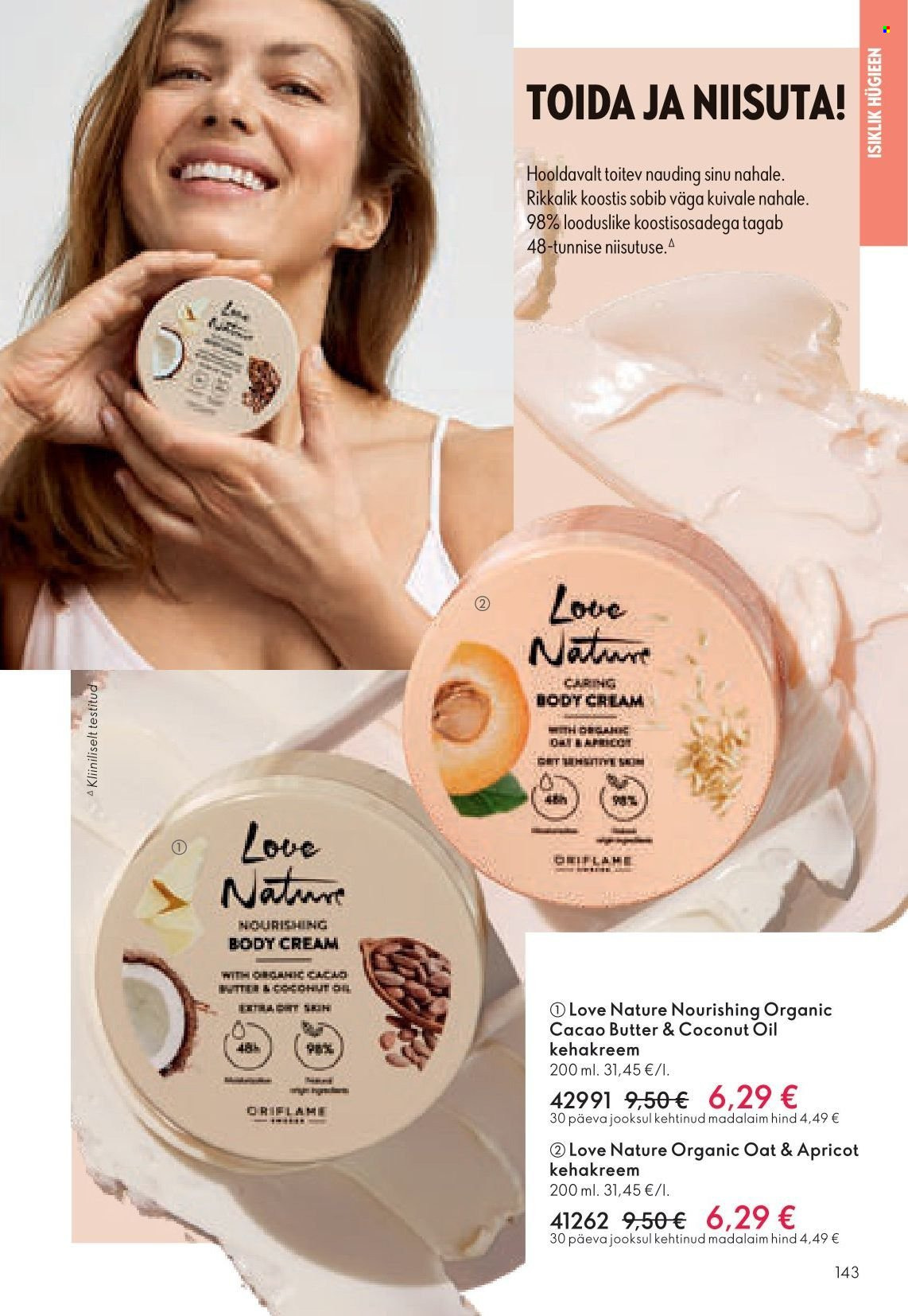 oriflame - Oriflame kliendileht - page: 143