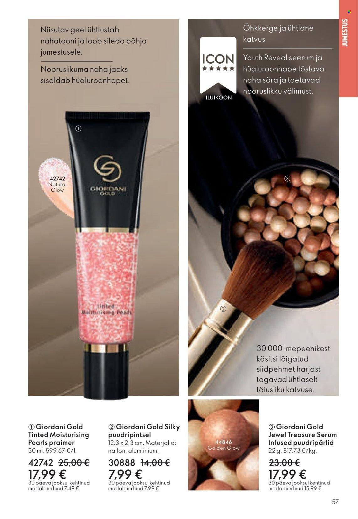 oriflame - Oriflame kliendileht - page: 57