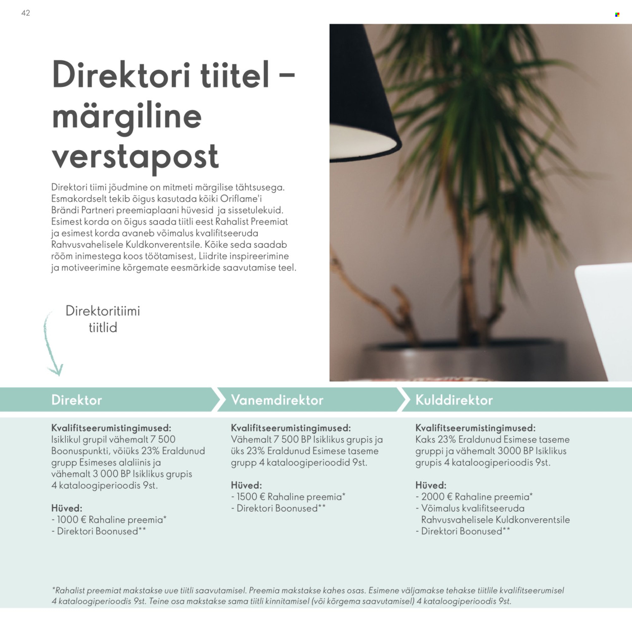 oriflame - Oriflame kliendileht - Brändi Partneri Preemiaplaan - page: 42