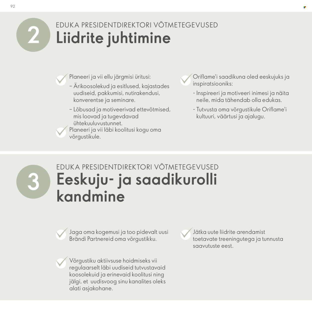 oriflame - Oriflame kliendileht - Brändi Partneri Preemiaplaan - page: 92