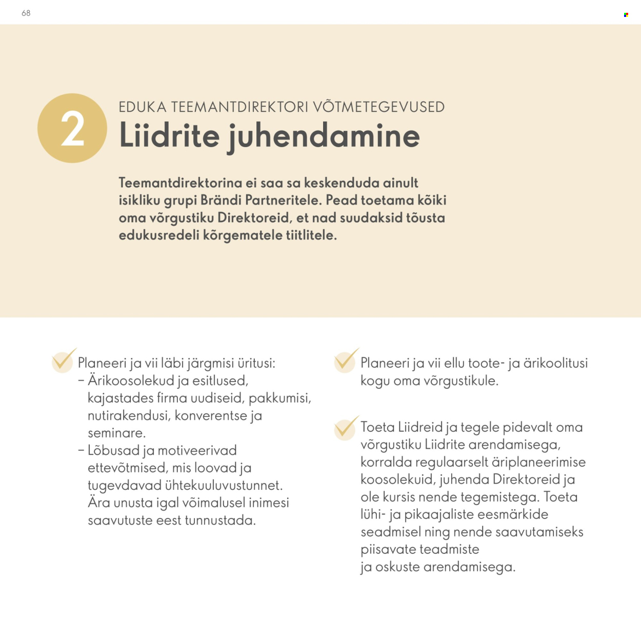 oriflame - Oriflame kliendileht - Brändi Partneri Preemiaplaan - page: 68