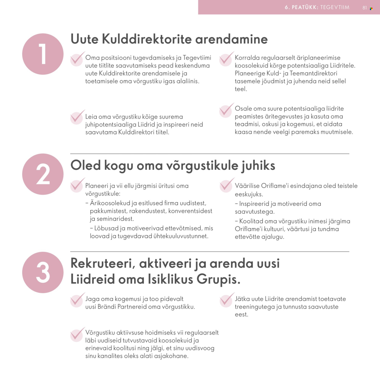 oriflame - Oriflame kliendileht - Brändi Partneri Preemiaplaan - page: 81