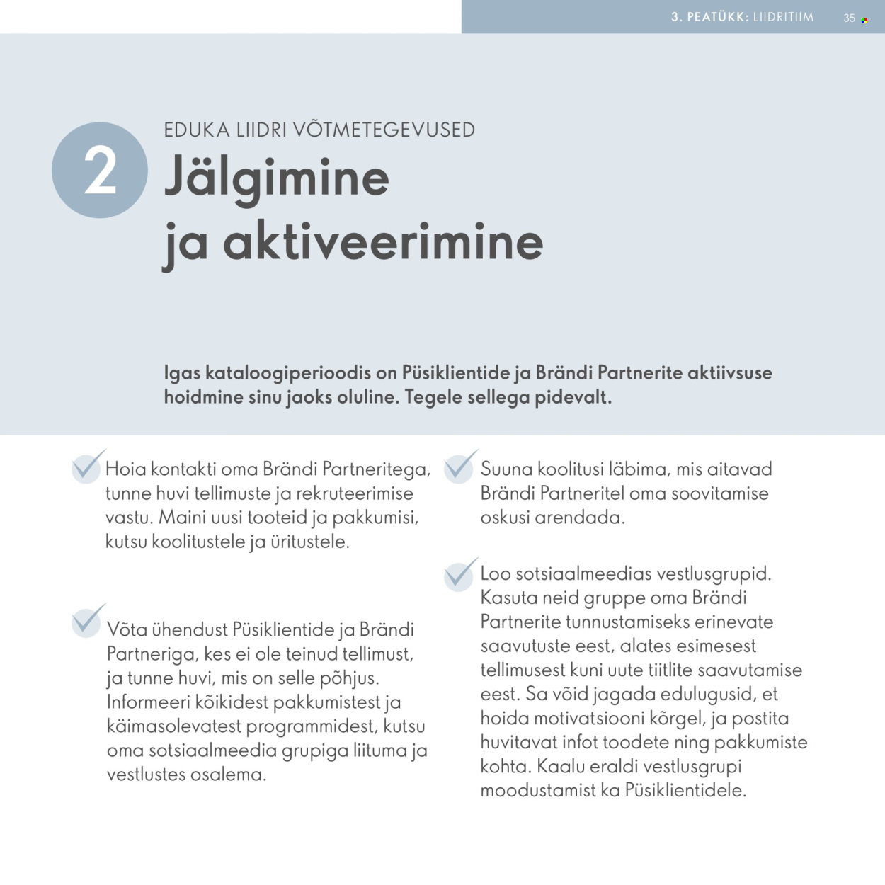 oriflame - Oriflame kliendileht - Brändi Partneri Preemiaplaan - page: 35