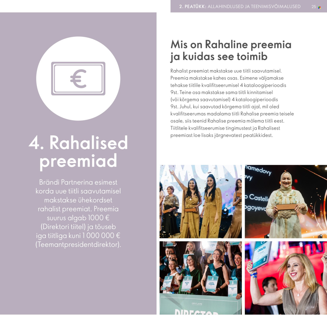 oriflame - Oriflame kliendileht - Brändi Partneri Preemiaplaan - page: 25