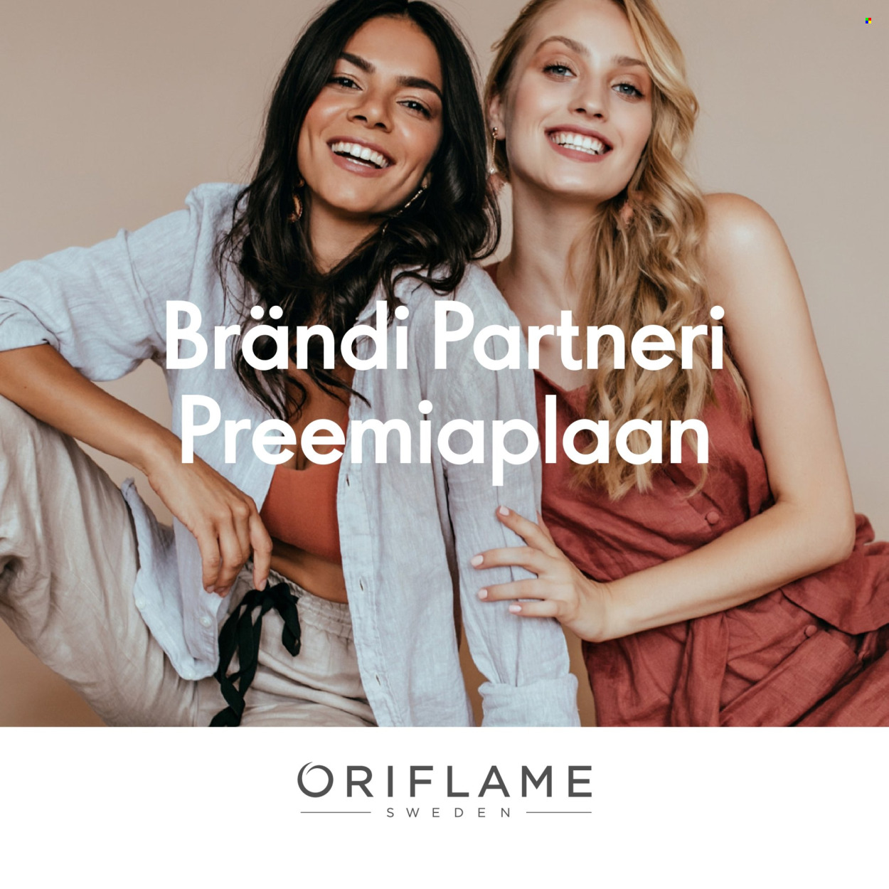 oriflame - Oriflame kliendileht - Brändi Partneri Preemiaplaan