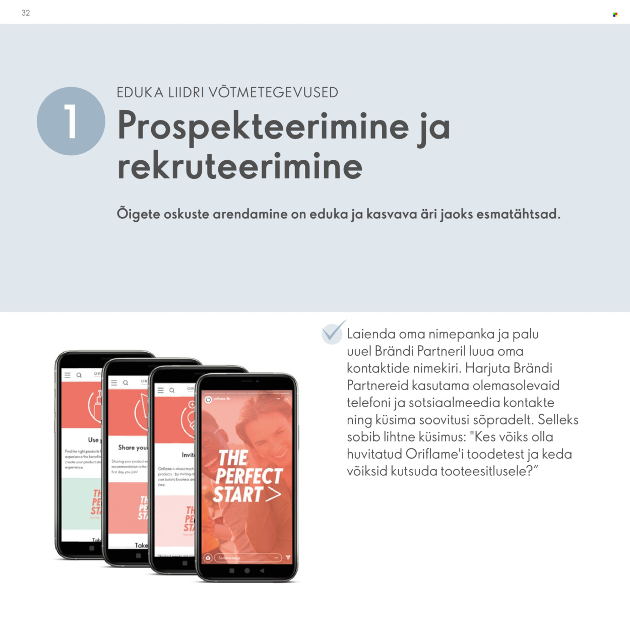 oriflame - Oriflame kliendileht - Brändi Partneri Preemiaplaan - page: 32