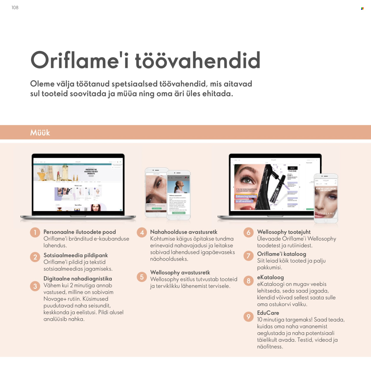 oriflame - Oriflame kliendileht - Brändi Partneri Preemiaplaan - page: 108