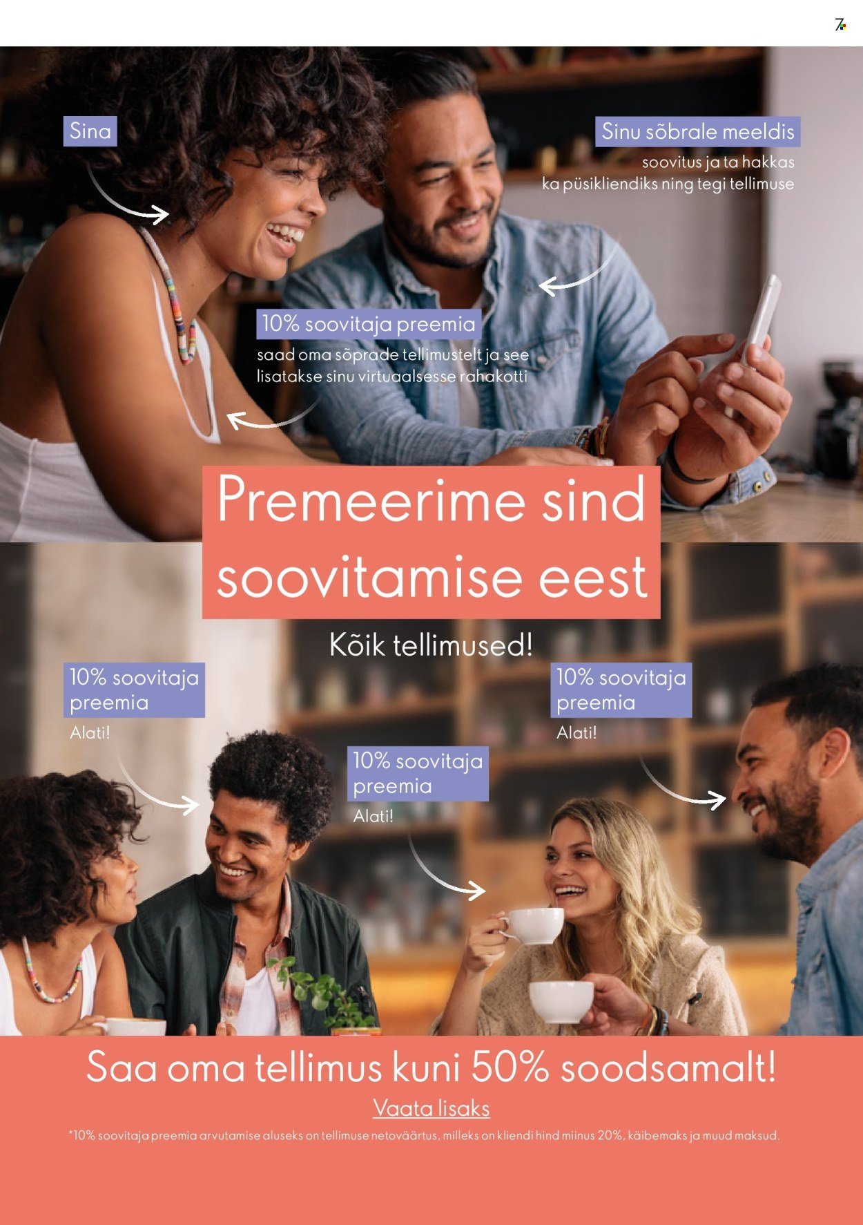 oriflame - Oriflame kliendileht - Püsikliendi Preemiaprogramm - page: 7