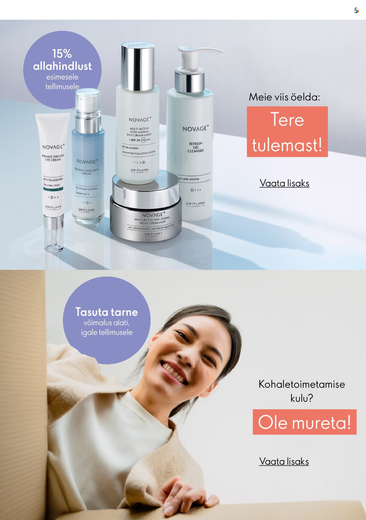 oriflame - Oriflame kliendileht - Püsikliendi Preemiaprogramm - page: 5