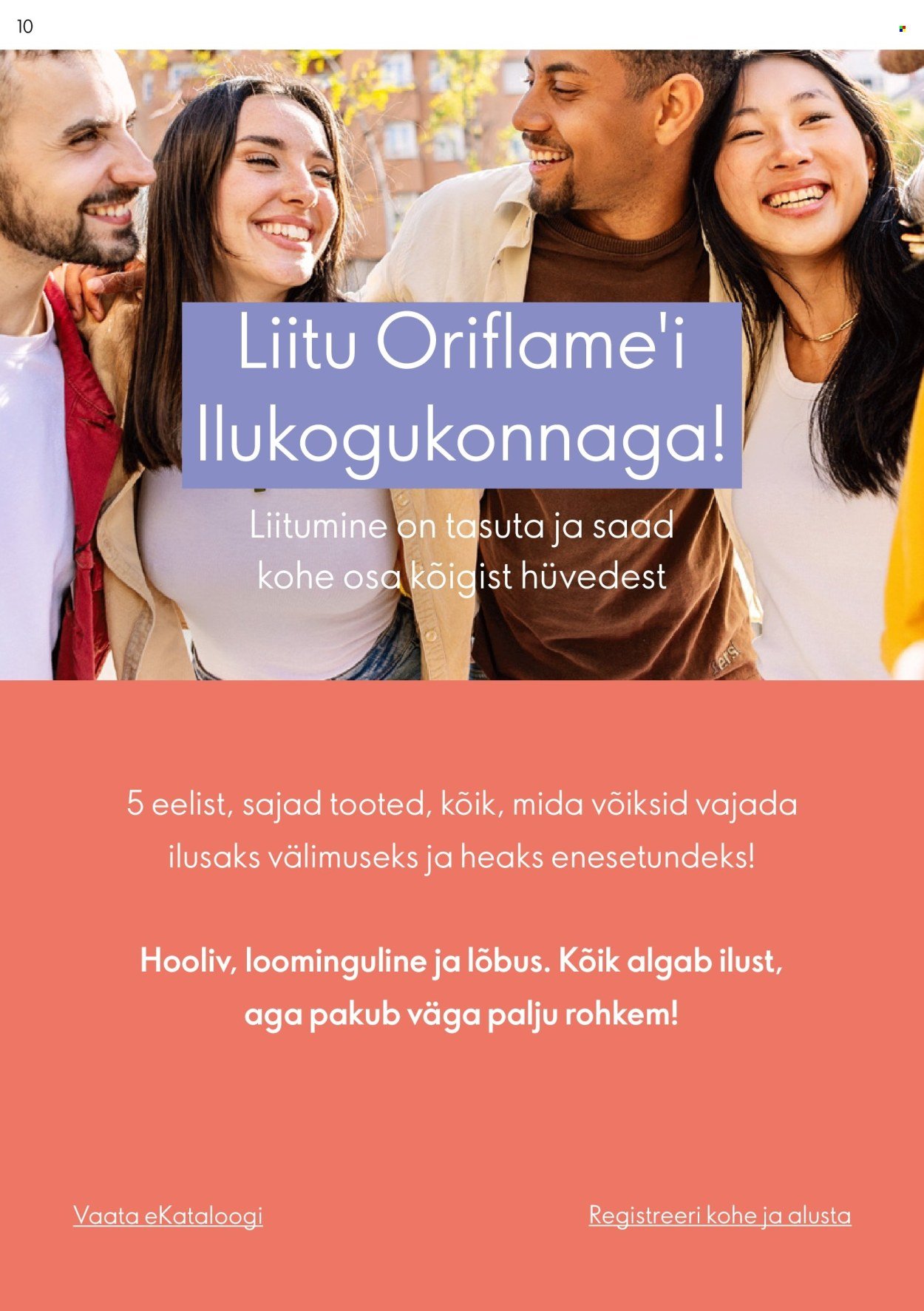 oriflame - Oriflame kliendileht - Püsikliendi Preemiaprogramm - page: 10