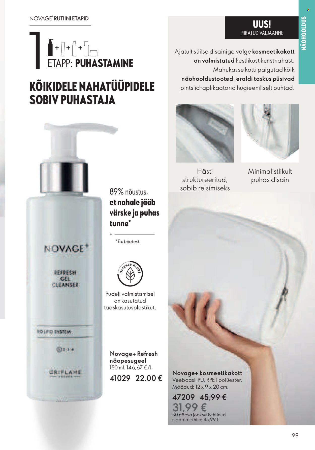 oriflame - Oriflame kliendileht - Kataloog 06 - page: 99