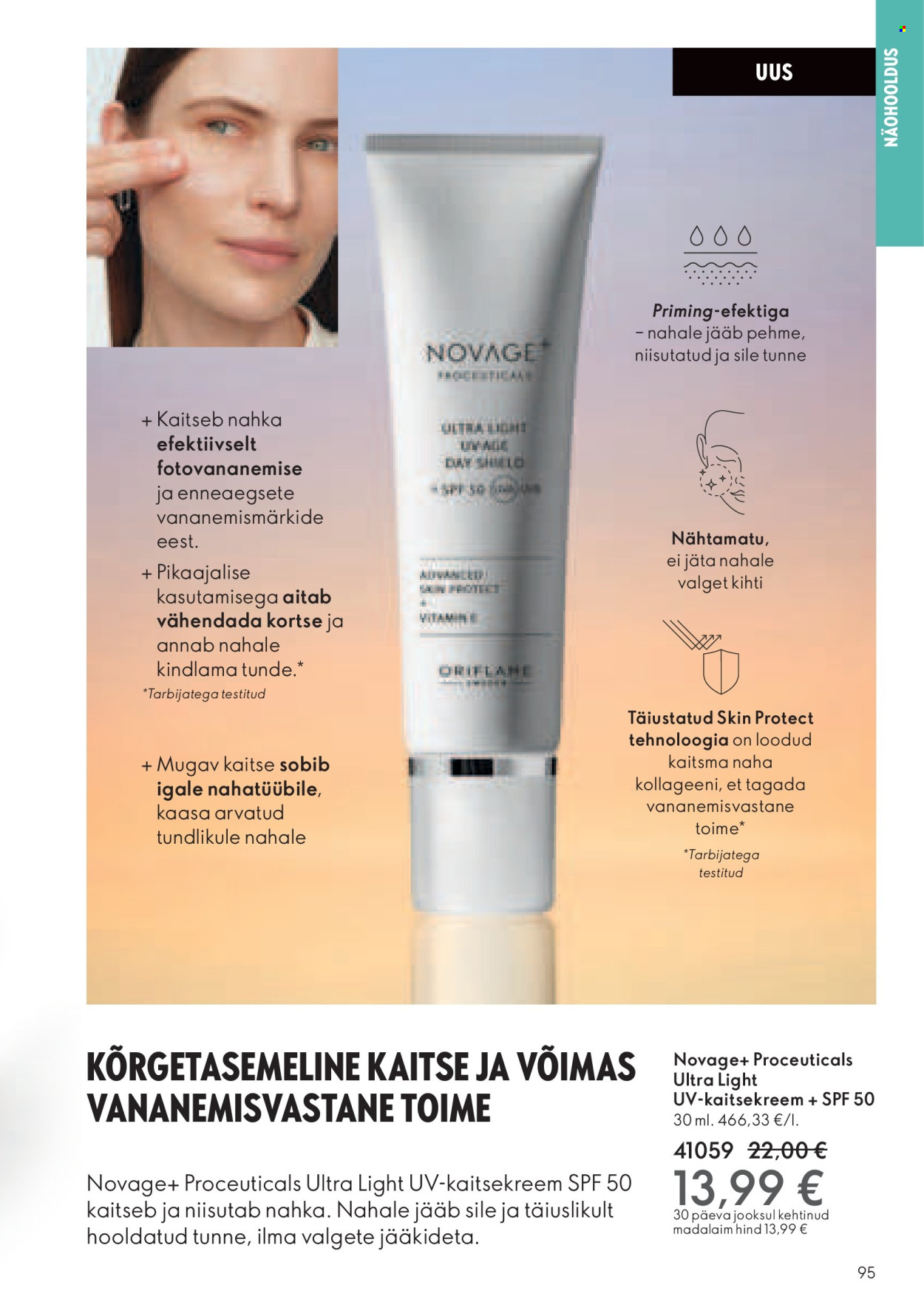 oriflame - Oriflame kliendileht - Kataloog 06 - page: 95