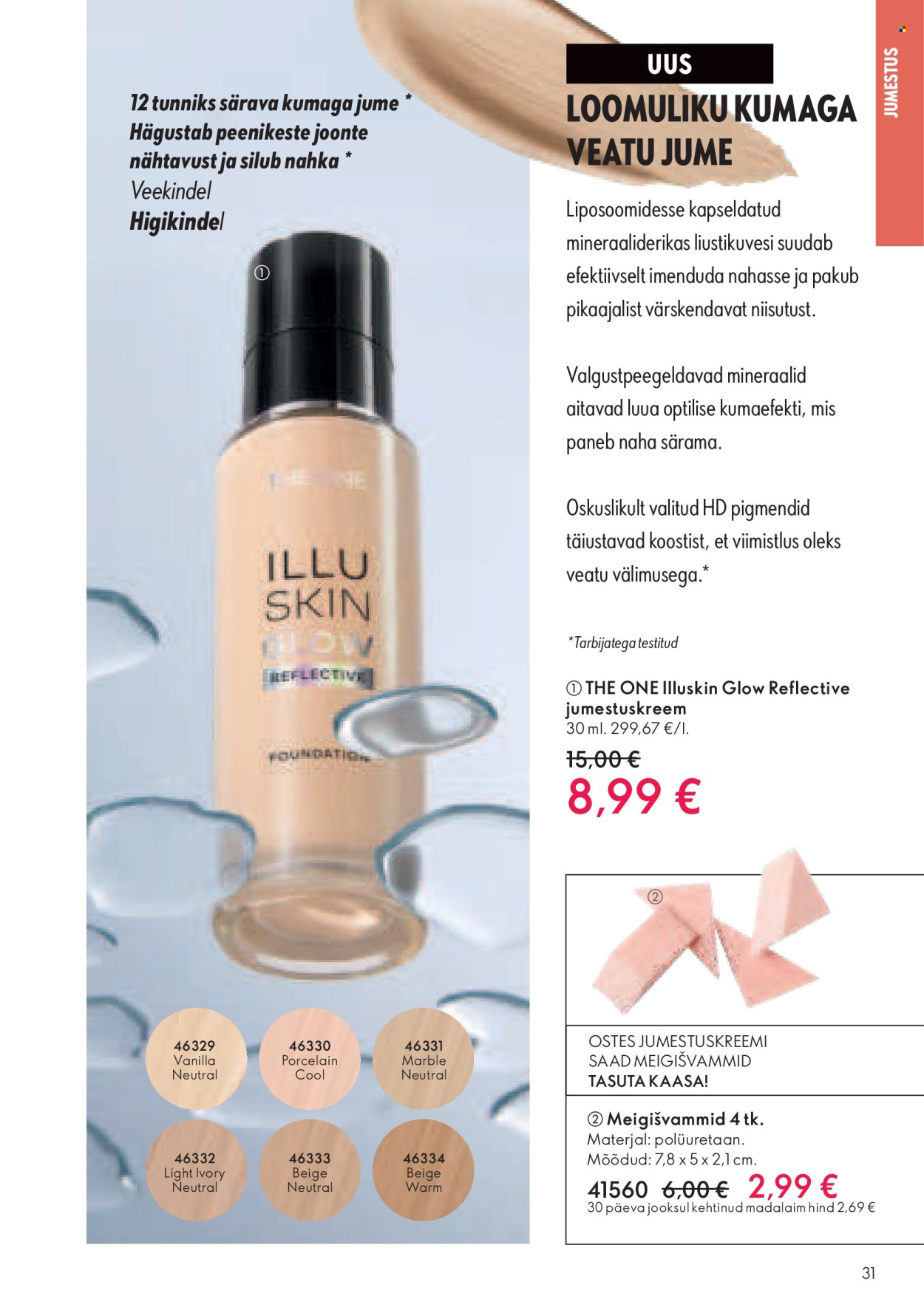 oriflame - Oriflame kliendileht - Kataloog 06 - page: 31