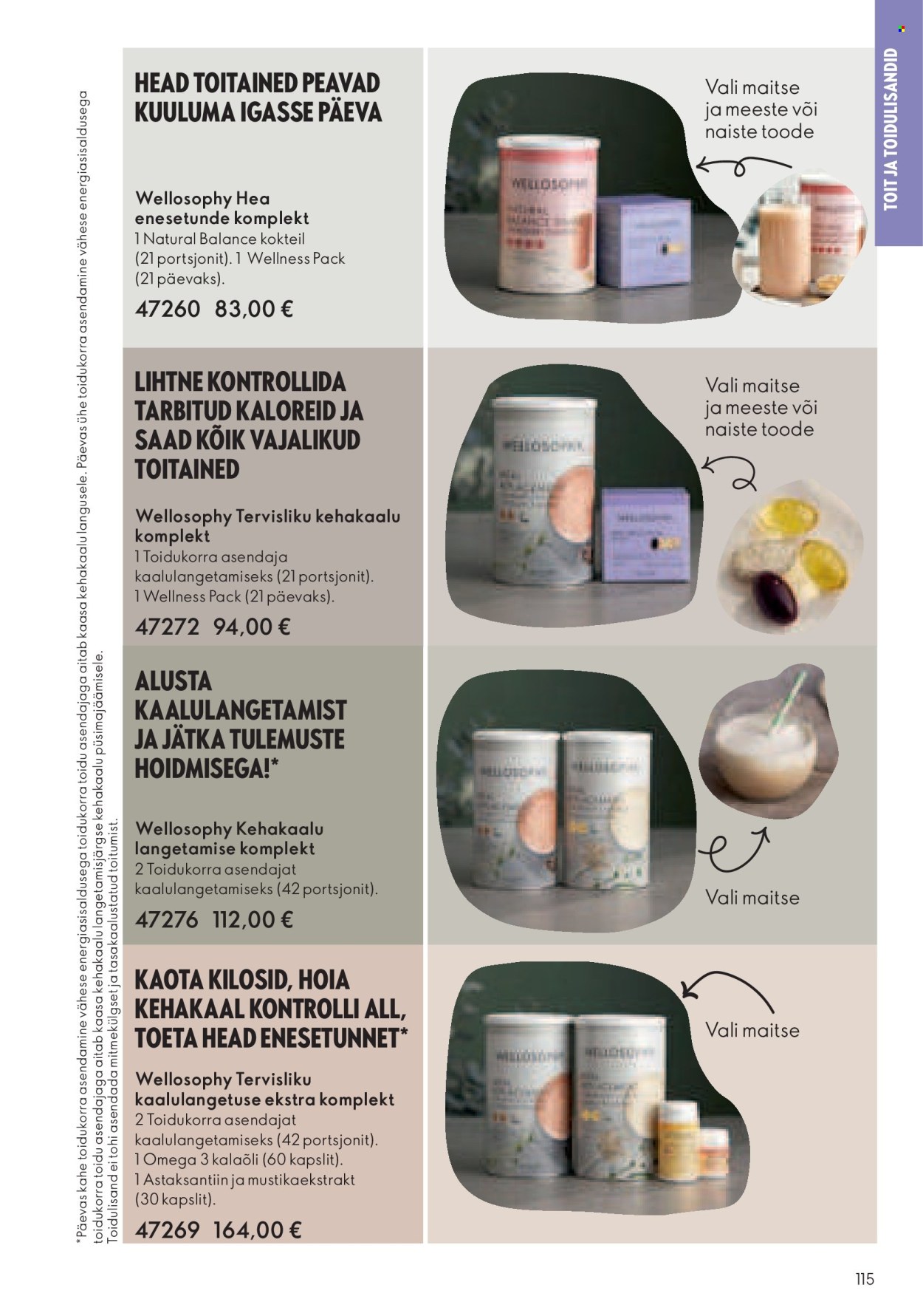 oriflame - Oriflame kliendileht - Kataloog 06 - page: 115