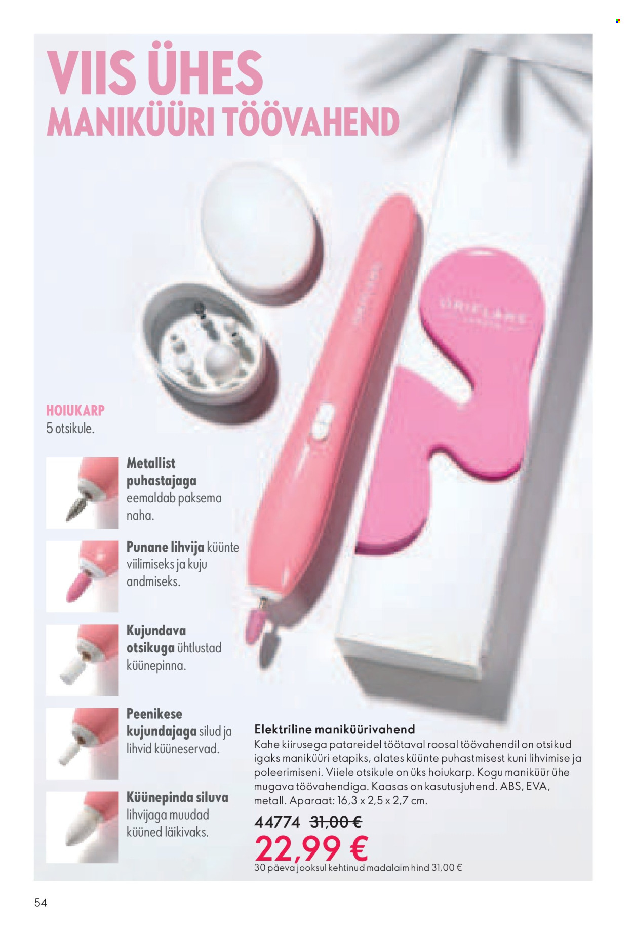 oriflame - Oriflame kliendileht - Kataloog 06 - page: 54