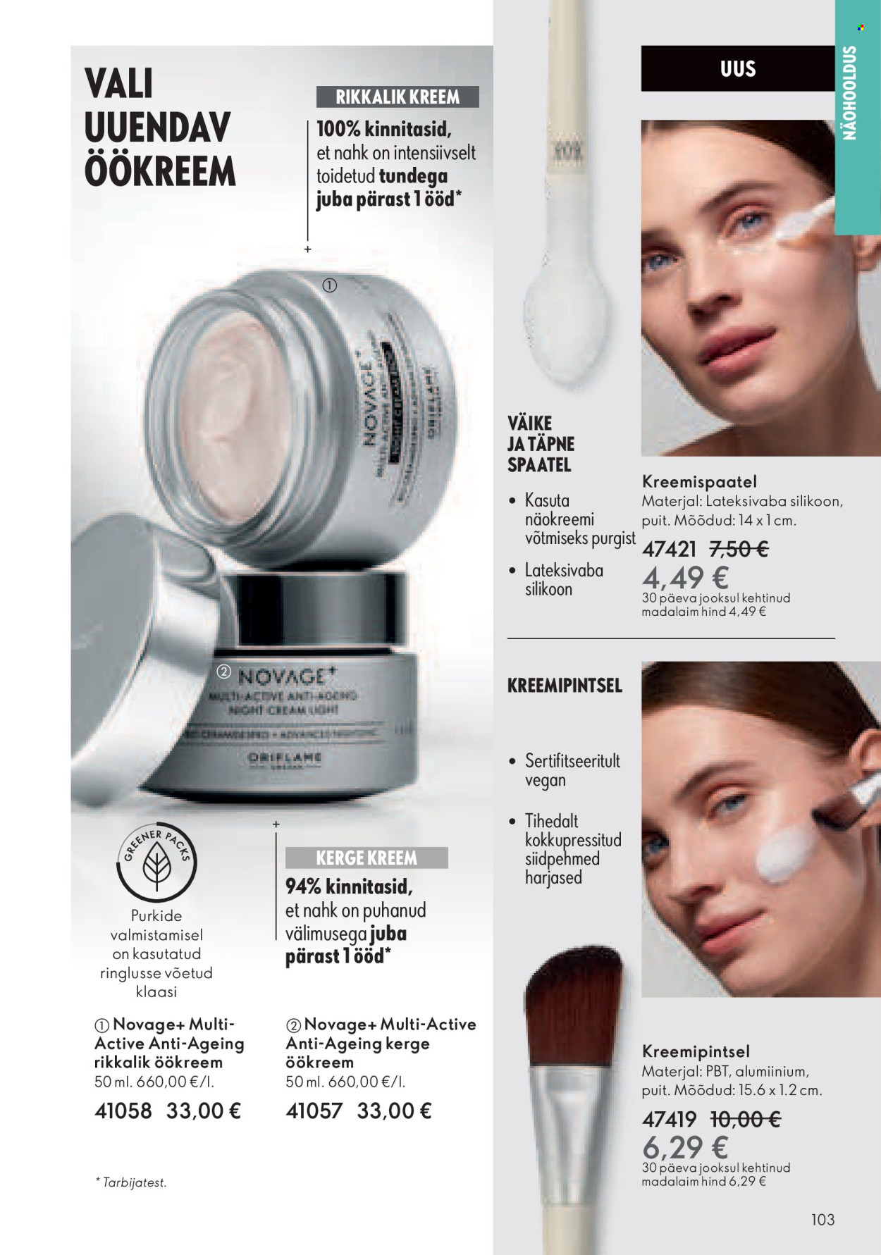 oriflame - Oriflame kliendileht - Kataloog 06 - page: 103