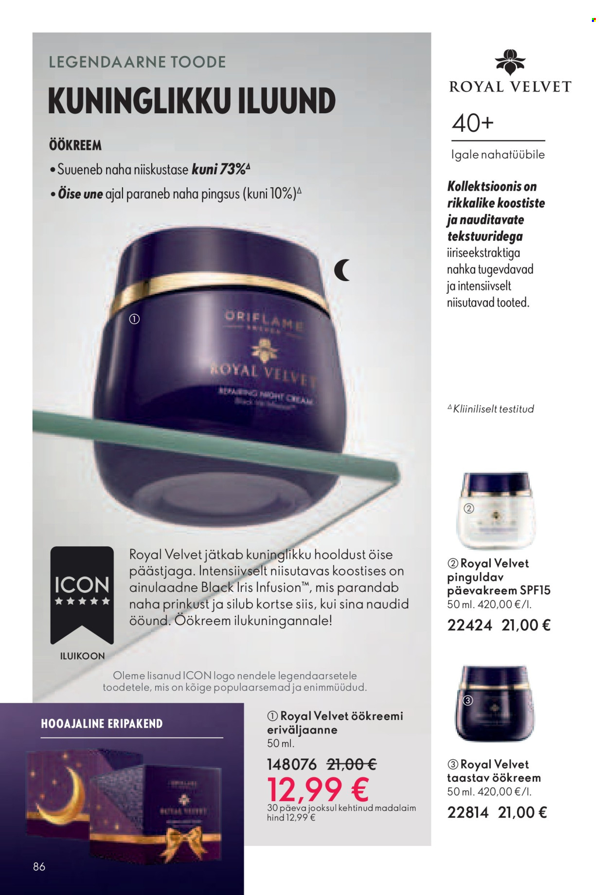 oriflame - Oriflame kliendileht - Kataloog 06 - page: 86