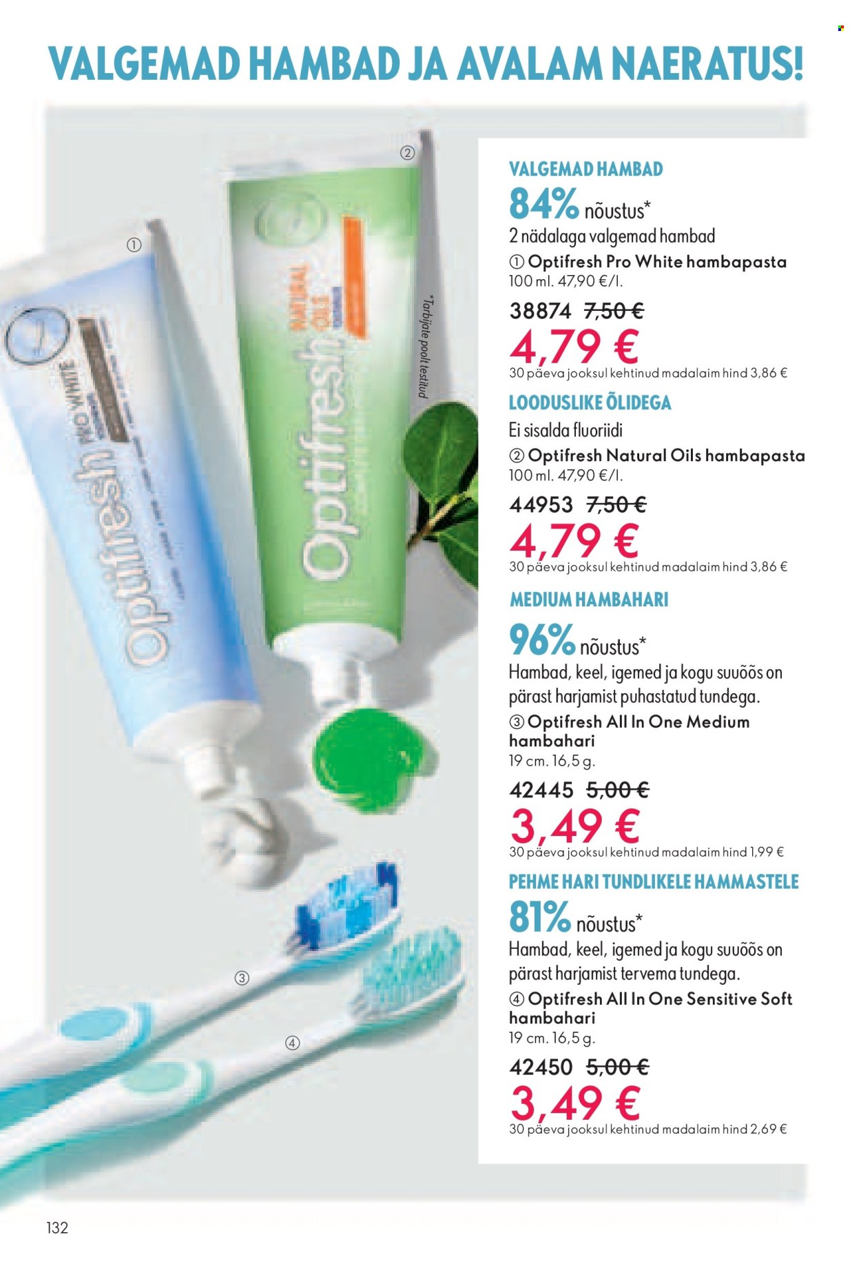 oriflame - Oriflame kliendileht - Kataloog 06 - page: 132