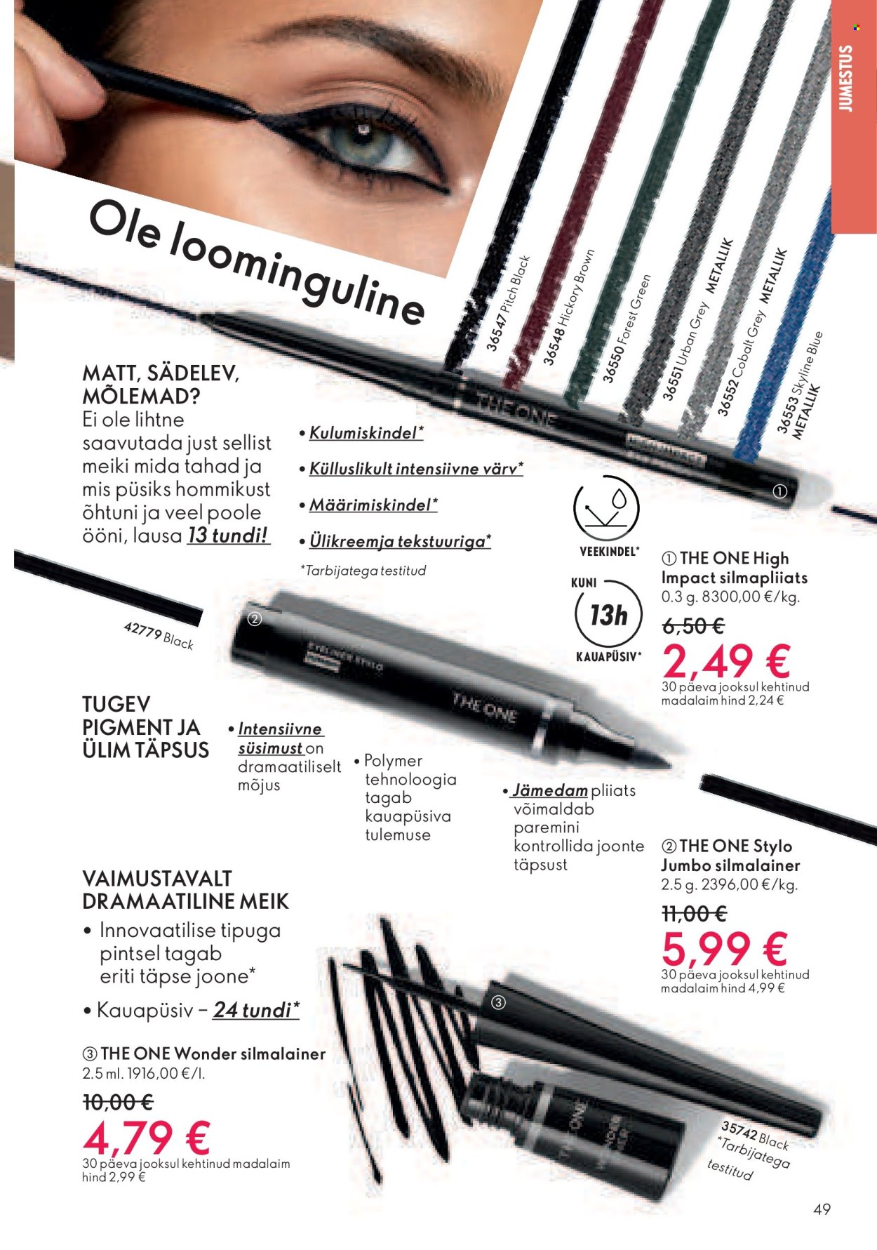 oriflame - Oriflame kliendileht - Kataloog 06 - page: 49