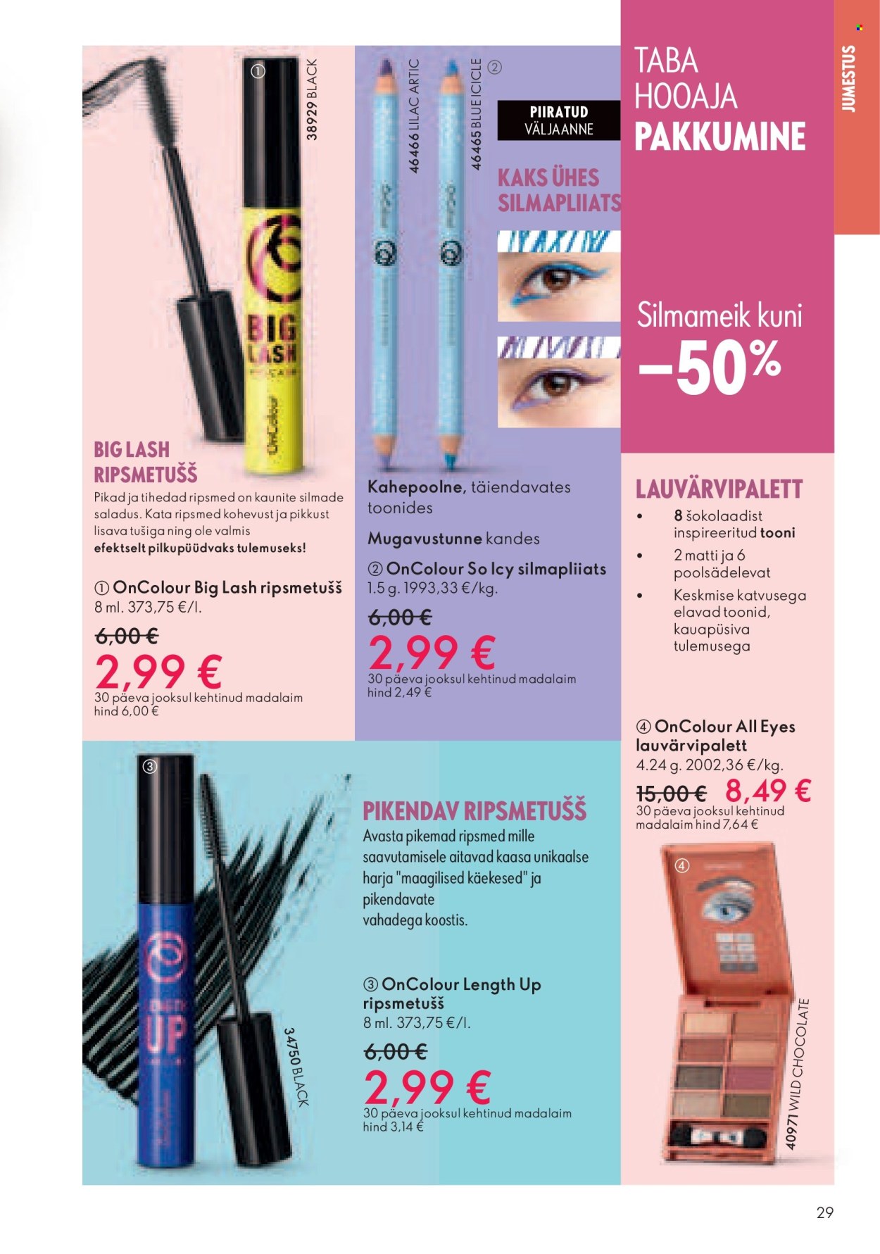 oriflame - Oriflame kliendileht - Kataloog 06 - page: 29