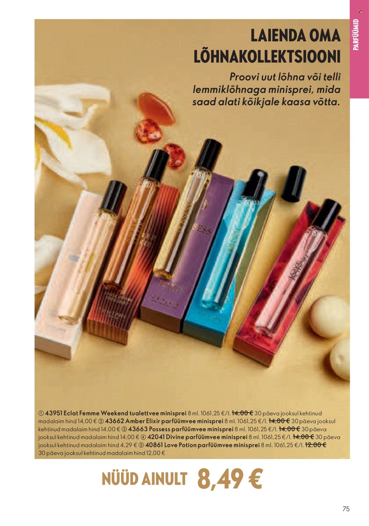 oriflame - Oriflame kliendileht - Kataloog 06 - page: 75