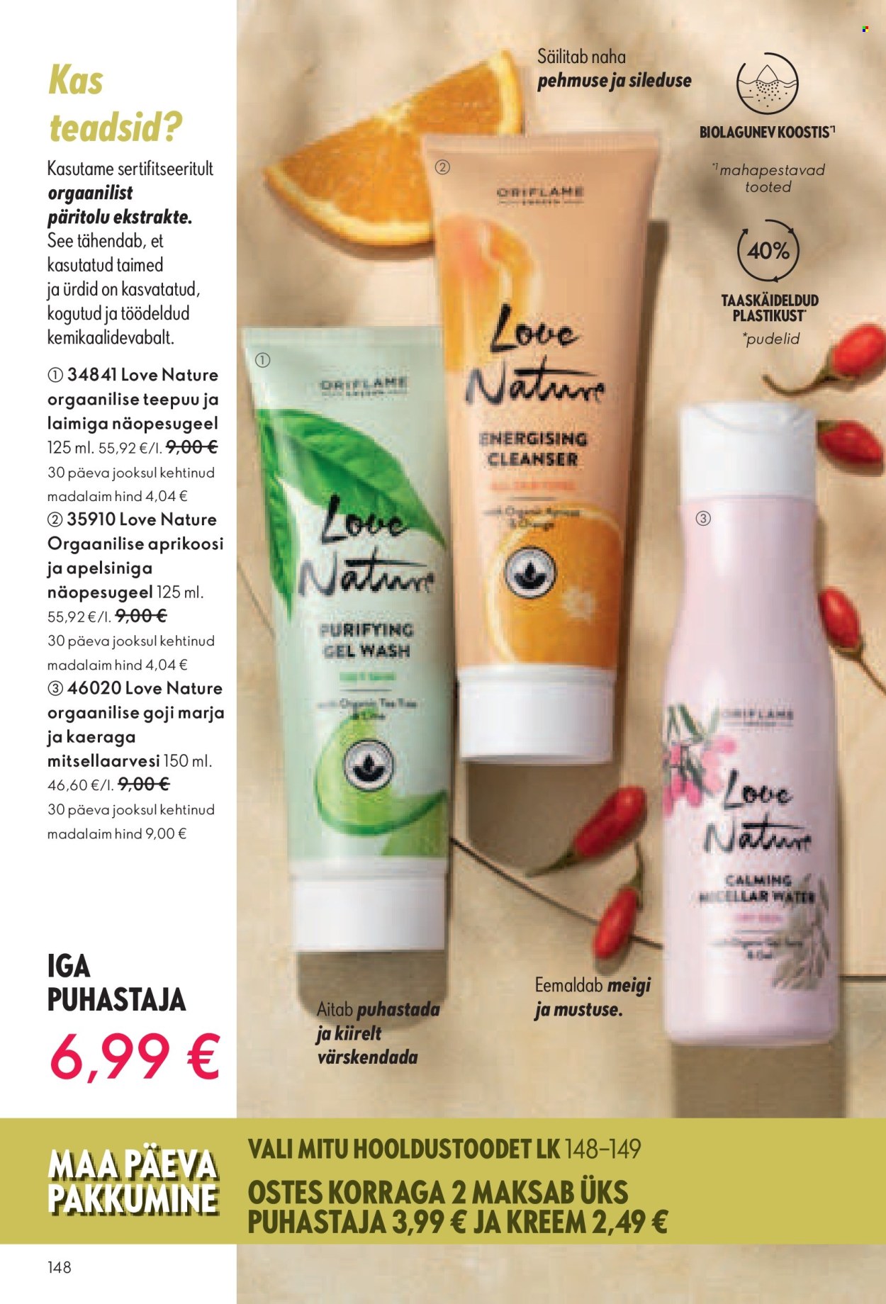 oriflame - Oriflame kliendileht - Kataloog 06 - page: 148