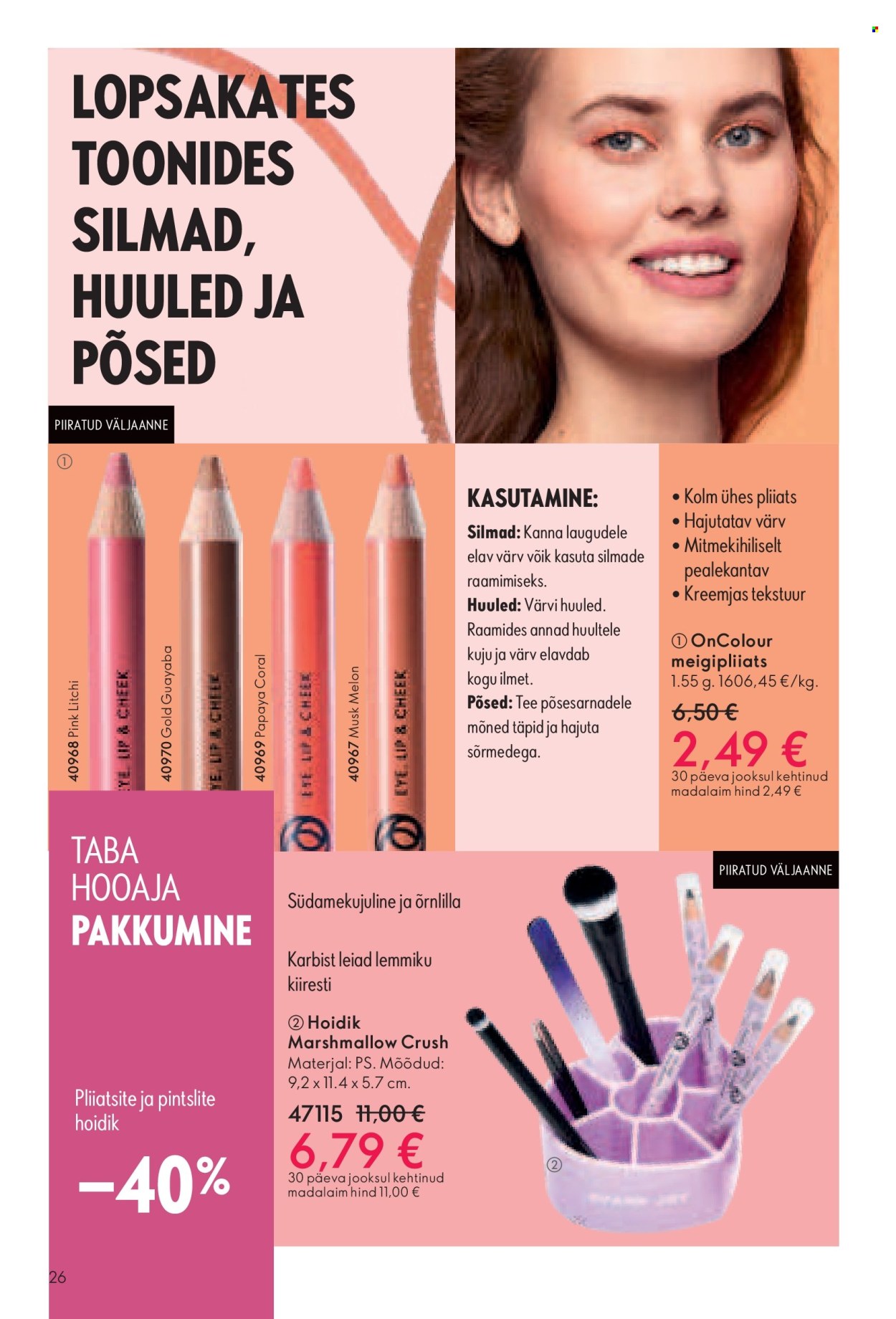 oriflame - Oriflame kliendileht - Kataloog 06 - page: 26