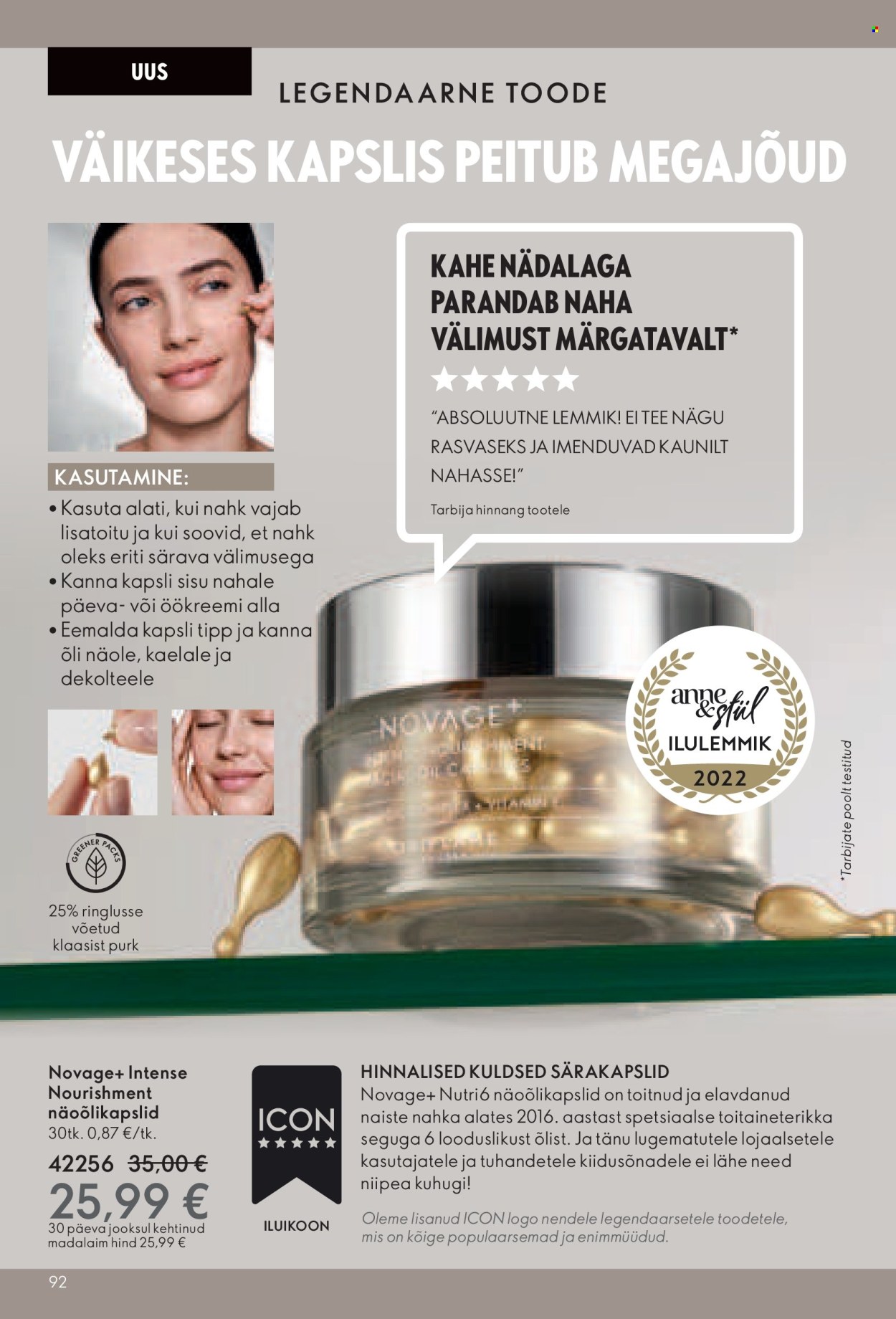 oriflame - Oriflame kliendileht - Kataloog 06 - page: 92