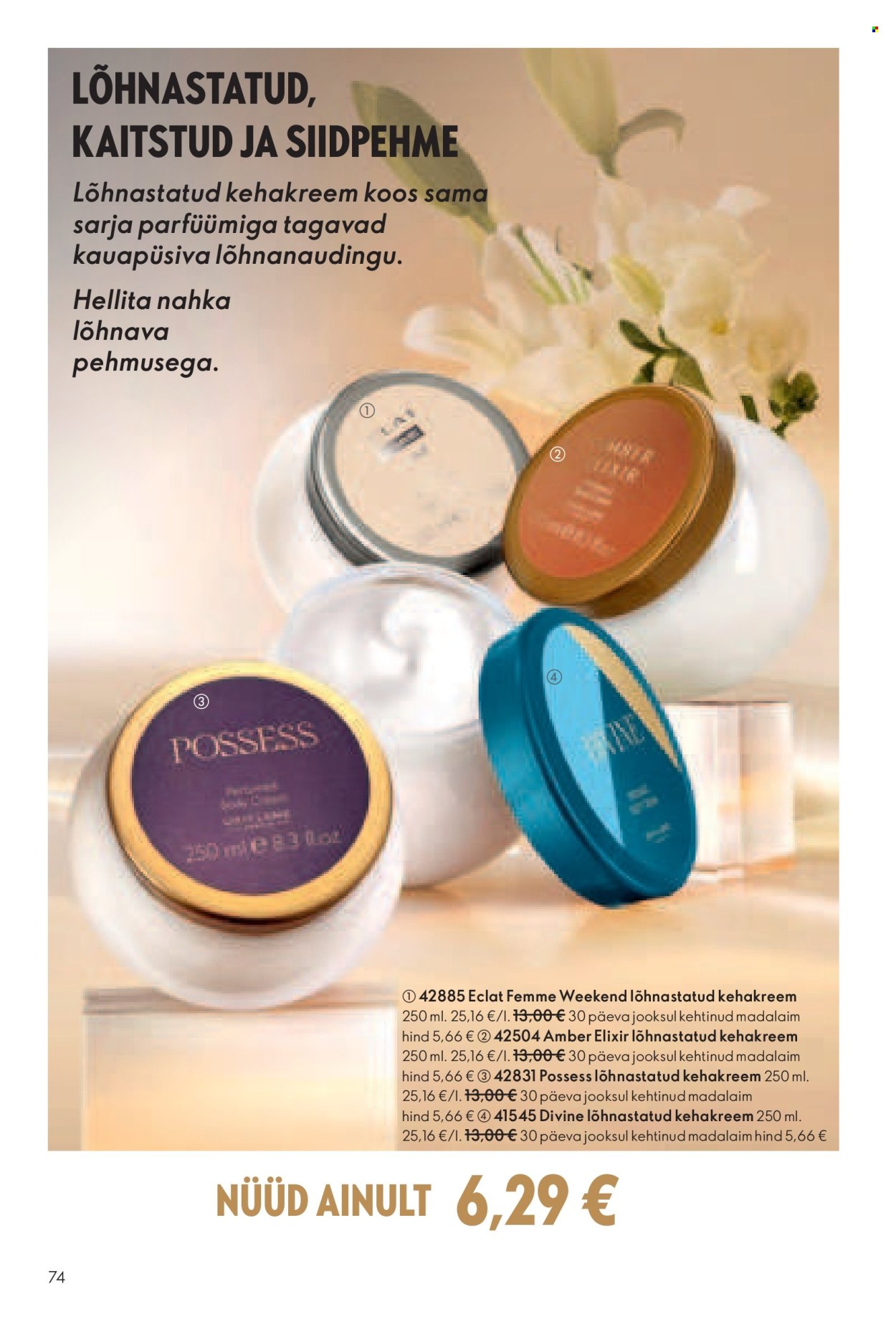 oriflame - Oriflame kliendileht - Kataloog 06 - page: 74