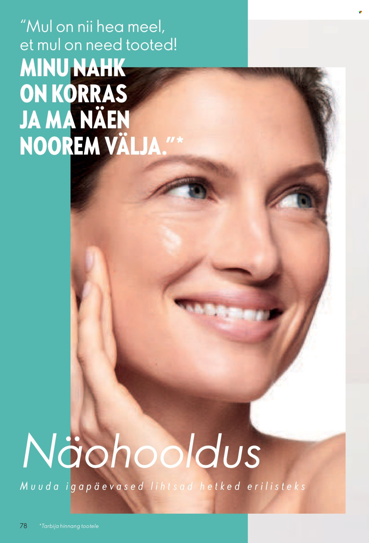 oriflame - Oriflame kliendileht - Kataloog 06 - page: 78