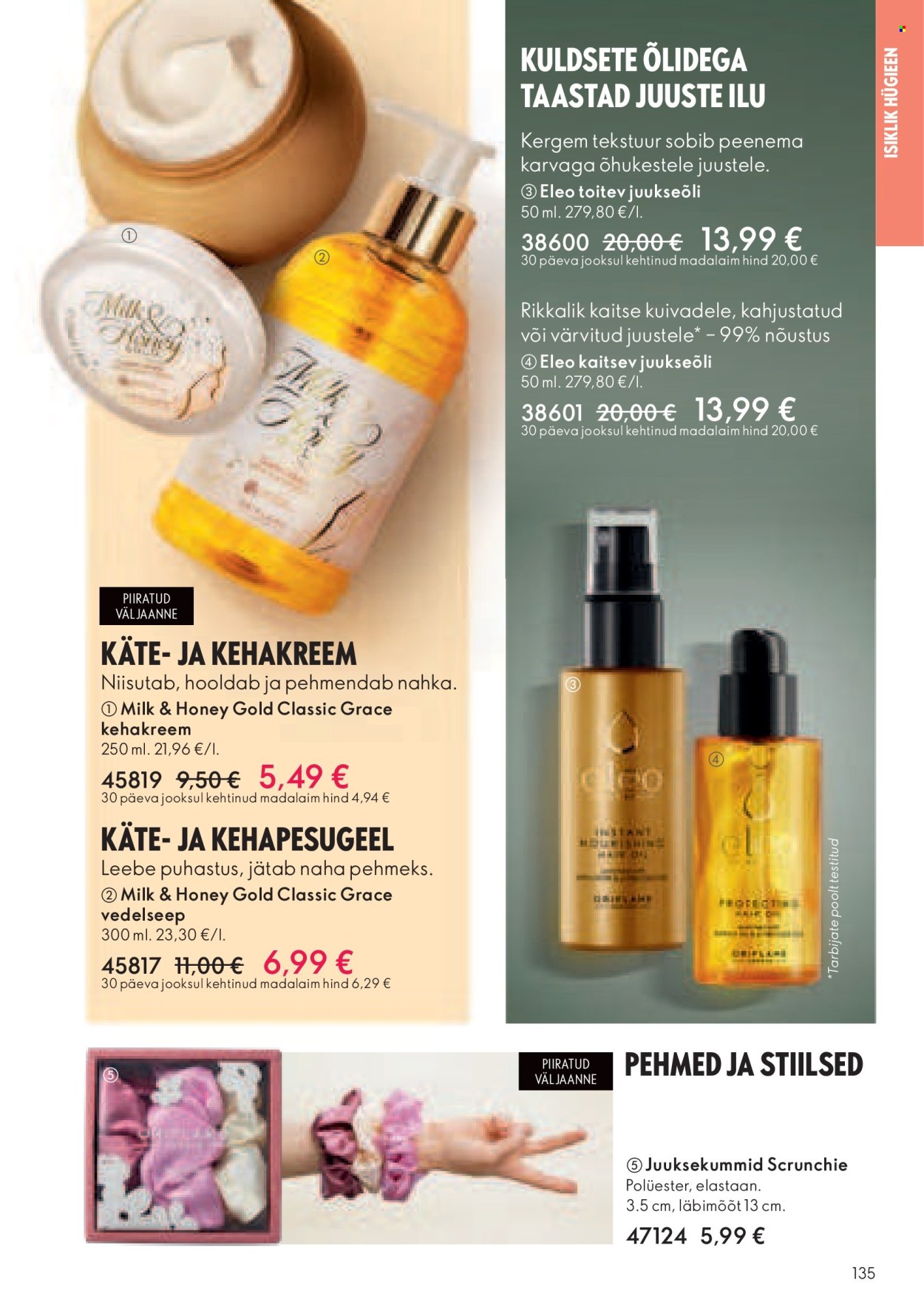 oriflame - Oriflame kliendileht - Kataloog 06 - page: 135