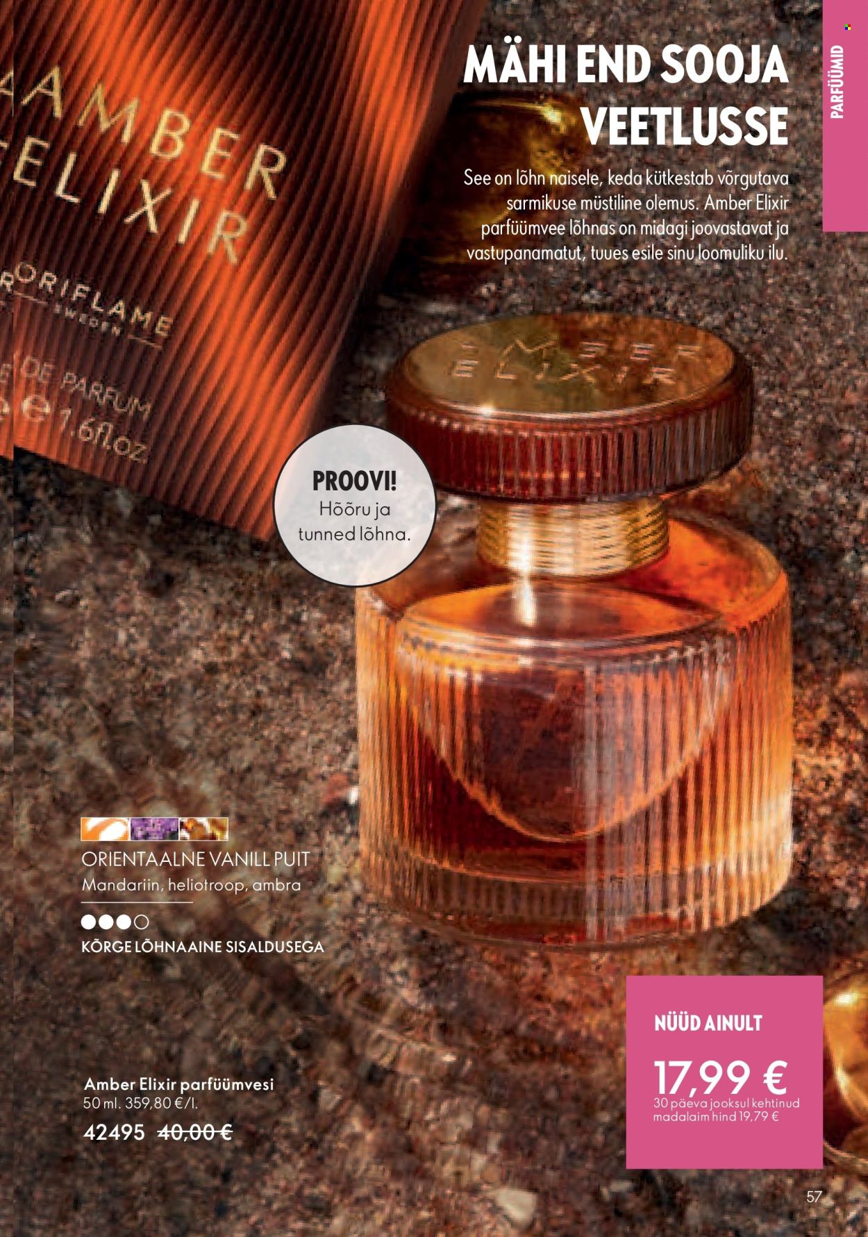 oriflame - Oriflame kliendileht - Kataloog 06 - page: 57