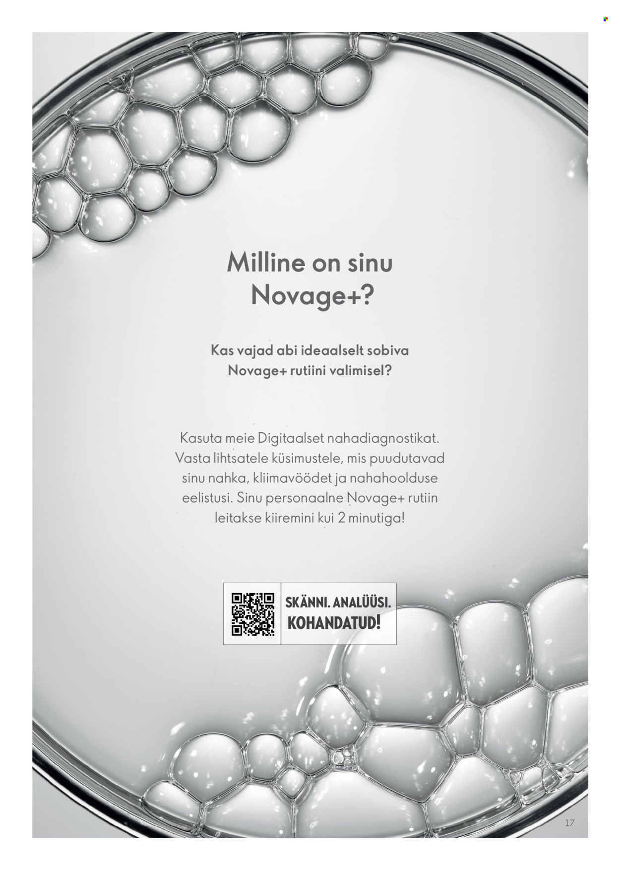 oriflame - Oriflame kliendileht - Novage+ tootejuht - page: 17